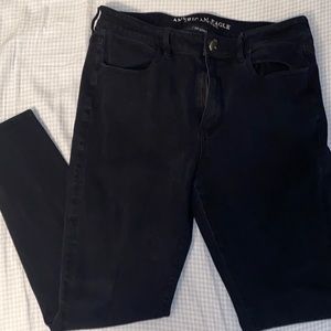 Black American Eagle jeans